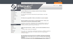 Desktop Screenshot of ipronec-shop.com